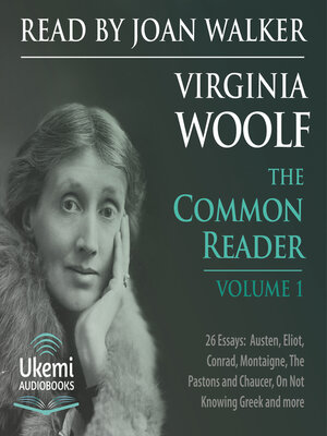 cover image of The Common Reader, Volume 1
